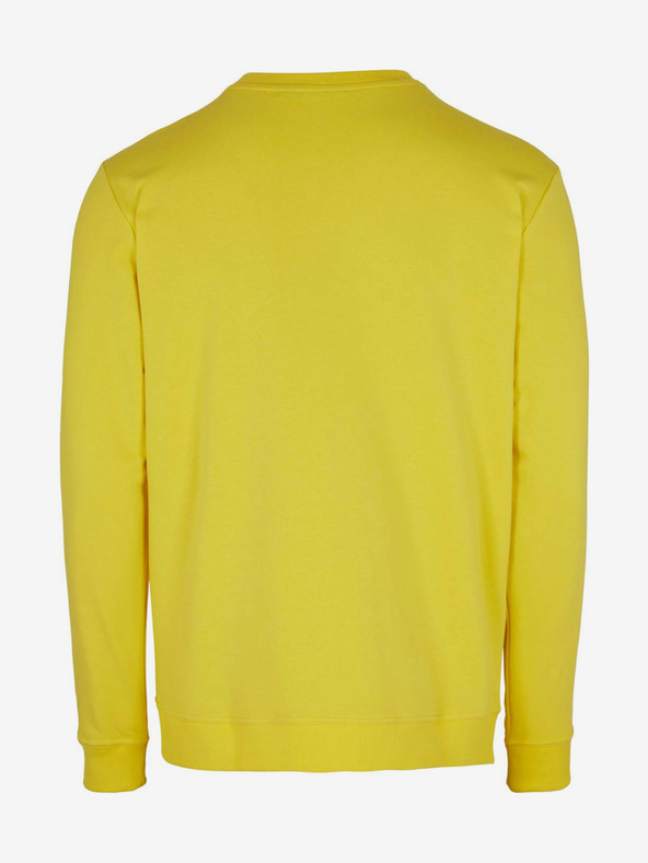 O'Neill Felpa O'Neill CALI ORIGINAL CREW gialla da uomo