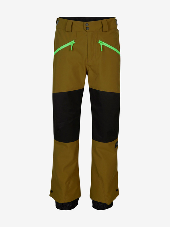 O'Neill Pantaloni da sci/snowboard da uomo color kaki O'Neill JACKSAW PANTS