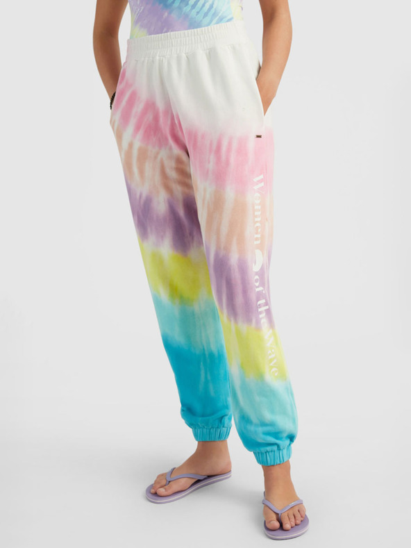 O'Neill O'Neill WOMEN OF THE WAVE PANTS rosa e turchese da donna