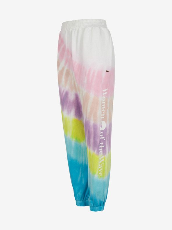 O'Neill O'Neill WOMEN OF THE WAVE PANTS rosa e turchese da donna