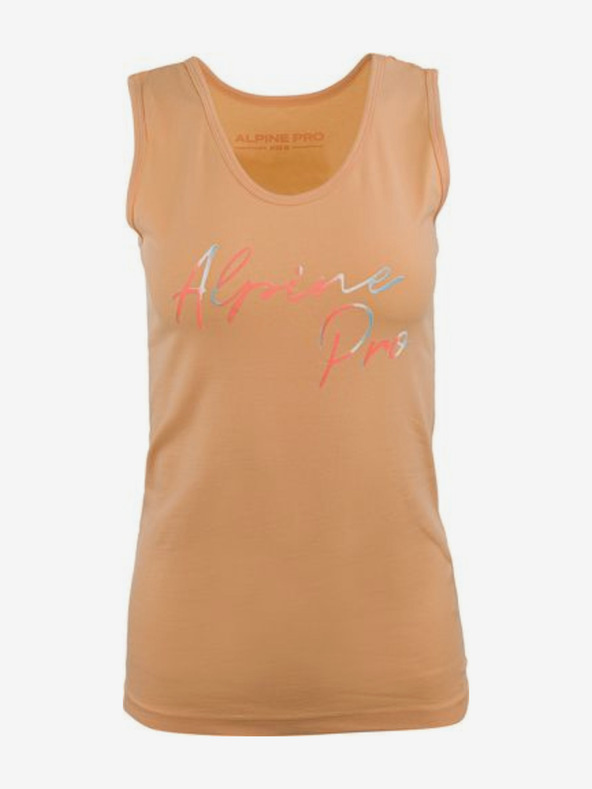 ALPINE PRO Canotta da donna albicocca ALPINE PRO Ona