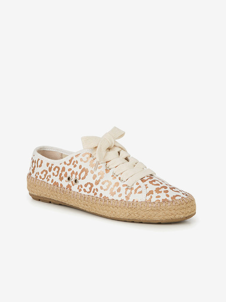EMU Australia Sneakers in cotone bianco Emu Australia Agonis Bianco Leopardo