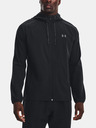 Under Armour UA Stretch Woven Windbreaker-BLK Jacket