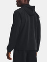 Under Armour UA Stretch Woven Windbreaker-BLK Jacket