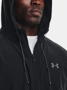 Under Armour UA Stretch Woven Windbreaker-BLK Jacket