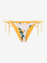 Dedoles Slip bikini allegro da donna bianco e giallo Dedoles Oranges