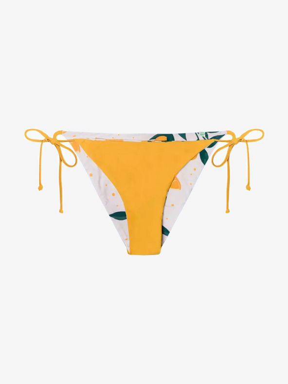 Dedoles Slip bikini allegro da donna bianco e giallo Dedoles Oranges