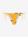Dedoles Slip bikini allegro da donna bianco e giallo Dedoles Oranges