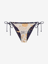 Dedoles Slip bikini divertente beige e blu da donna Dedoles Mystic Sky