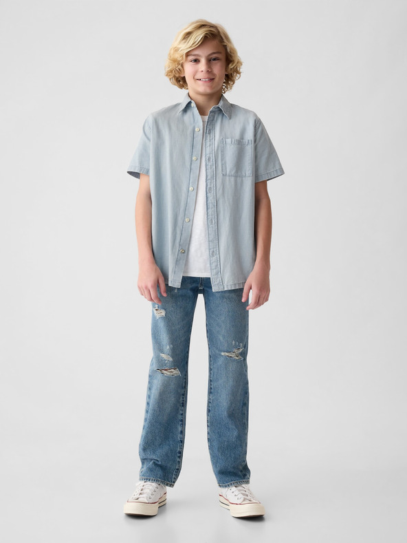 GAP Children's denim shirt GAP