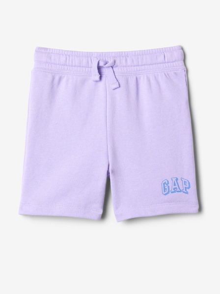 GAP Pantaloni da ginnastica da ragazzo viola chiaro GAP