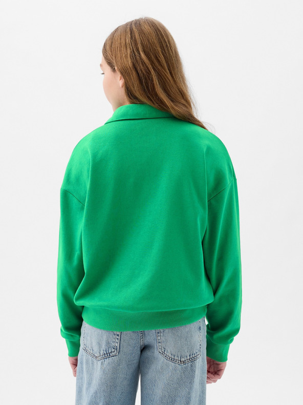 GAP Kids' Sweatshirt with Collar GAP
