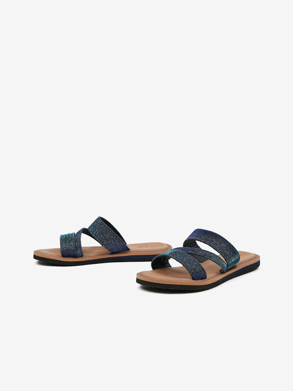 Orsay ORSAY Pantofole da donna blu scuro