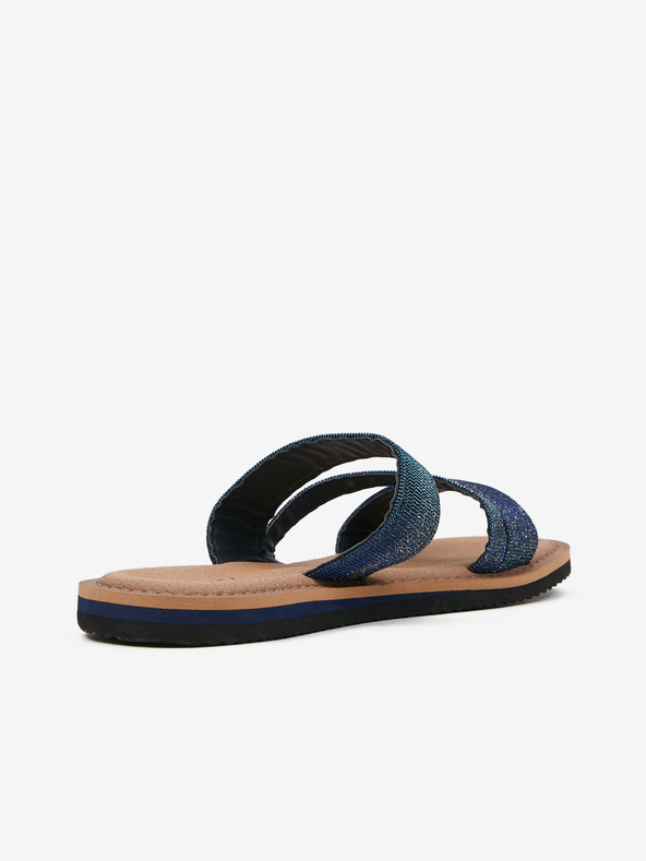 Orsay ORSAY Pantofole da donna blu scuro