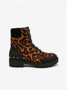 Desigual Biker Leopard Ankle boots