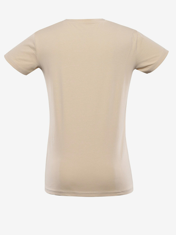 NAX Maglietta NAX NERGA beige da donna