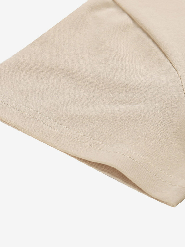 NAX Maglietta NAX NERGA beige da donna