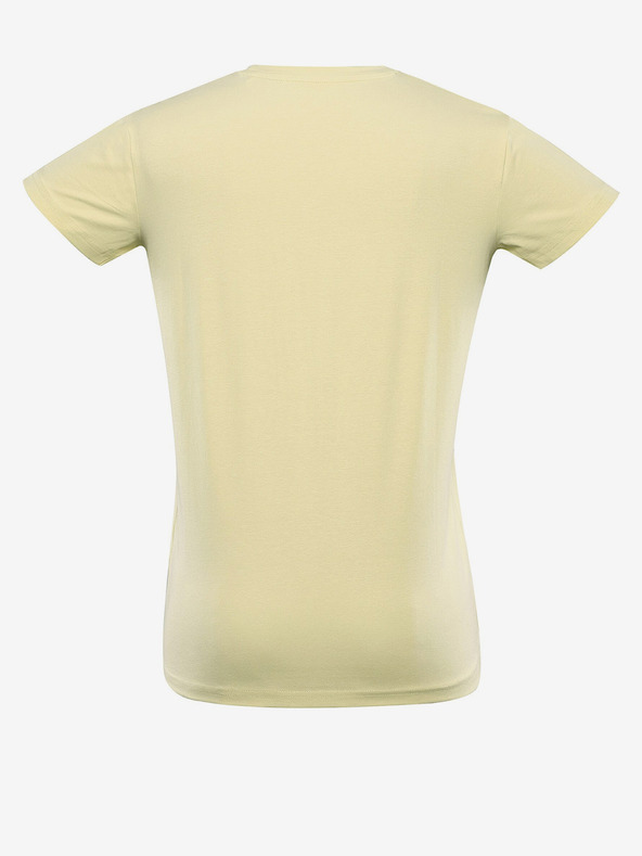 NAX Maglietta da donna NAX Nerga gialla