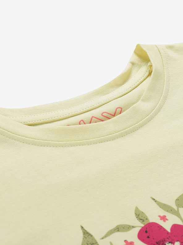 NAX Maglietta da donna NAX Nerga gialla