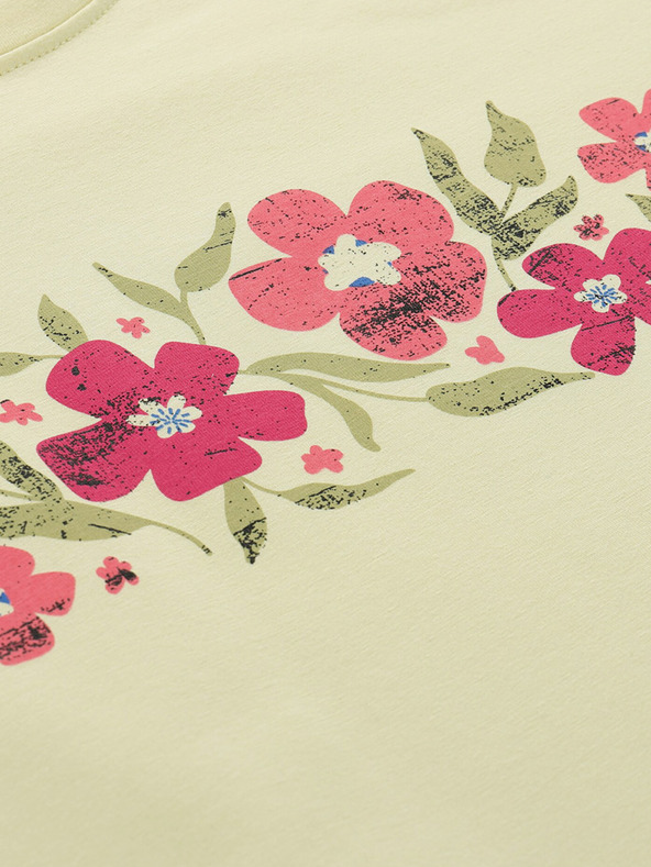 NAX Maglietta da donna NAX Nerga gialla