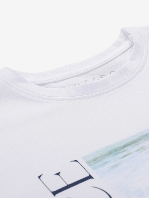 NAX Maglietta NAX NERGA bianca da donna