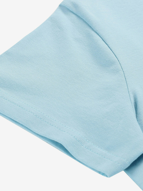 NAX Maglietta NAX NERGA azzurra da donna