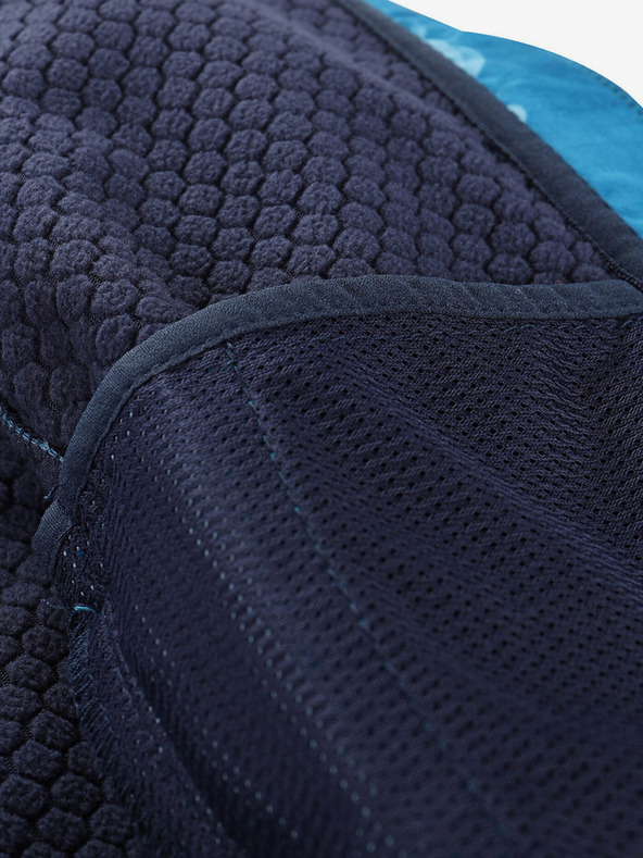 ALPINE PRO Giacca softshell blu da donna a fantasia ALPINE PRO HOORA