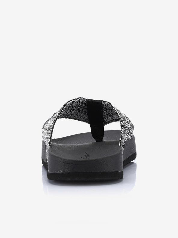 ALPINE PRO Infradito ALPINE PRO Lauga nero da donna