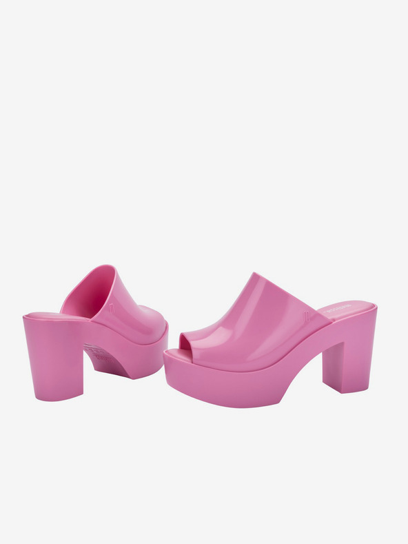 Melissa Pantofole con tacco rosa da donna Melissa Mule AD