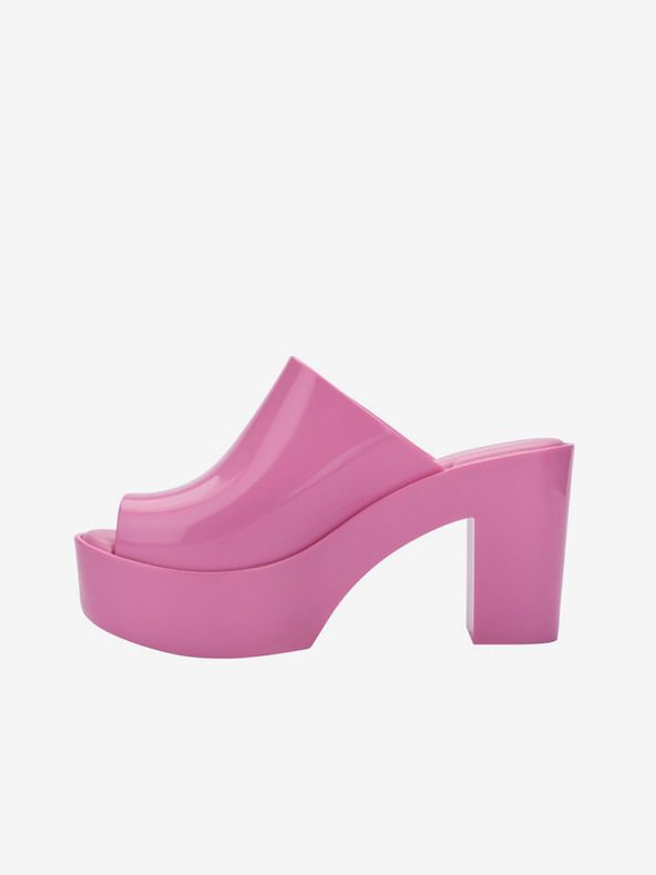 Melissa Pantofole con tacco rosa da donna Melissa Mule AD