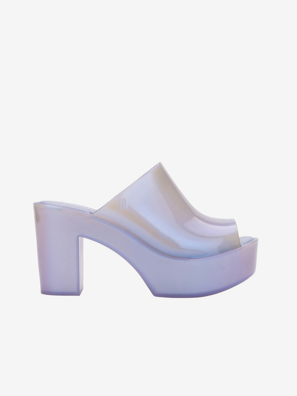 Melissa Pantofole con tacco da donna viola chiaro Melissa Mule AD