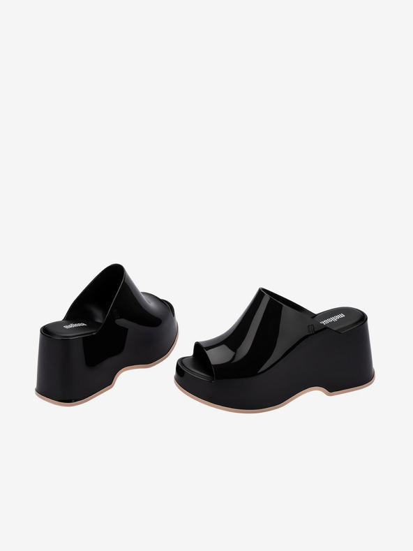 Melissa Ciabatte nere da donna con plateau Melissa Patty AD