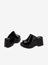 Melissa Ciabatte nere da donna con plateau Melissa Patty AD