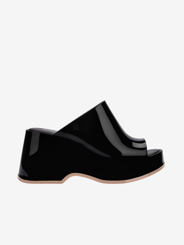 Melissa Ciabatte nere da donna con plateau Melissa Patty AD