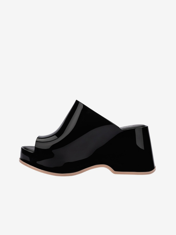 Melissa Ciabatte nere da donna con plateau Melissa Patty AD