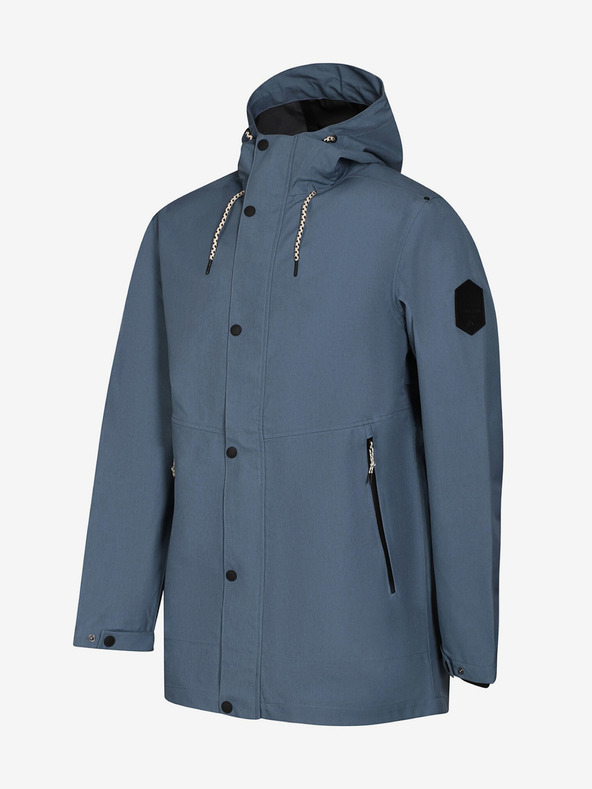 ALPINE PRO Cappotto impermeabile da uomo blu ALPINE PRO PERFET