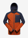 ALPINE PRO Giacca softshell marrone da uomo ALPINE PRO Hoor