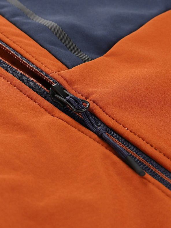 ALPINE PRO Giacca softshell marrone da uomo ALPINE PRO Hoor