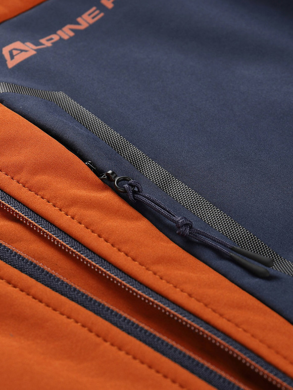 ALPINE PRO Giacca softshell marrone da uomo ALPINE PRO Hoor