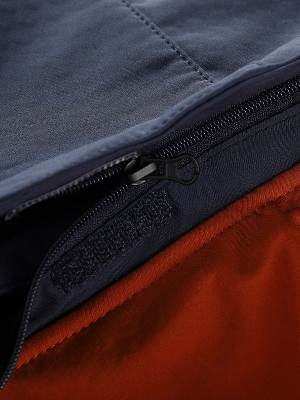 ALPINE PRO Giacca softshell marrone da uomo ALPINE PRO Hoor