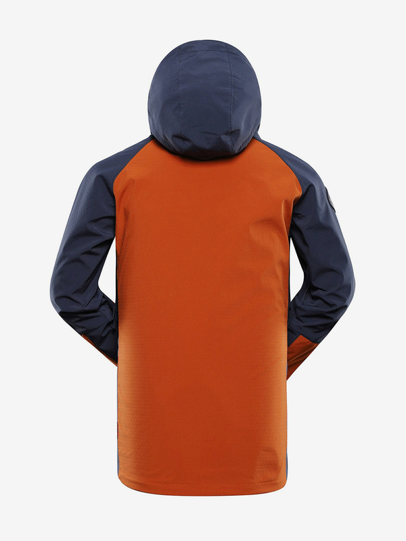 ALPINE PRO Giacca softshell marrone da uomo ALPINE PRO Hoor