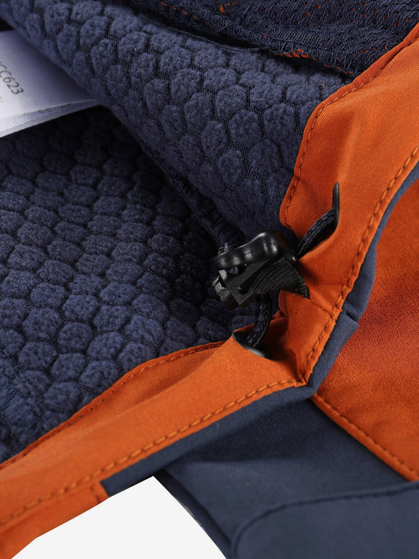 ALPINE PRO Giacca softshell marrone da uomo ALPINE PRO Hoor