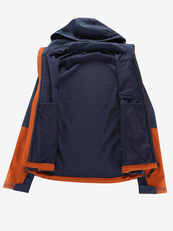 ALPINE PRO Giacca softshell marrone da uomo ALPINE PRO Hoor