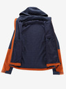 ALPINE PRO Giacca softshell marrone da uomo ALPINE PRO Hoor