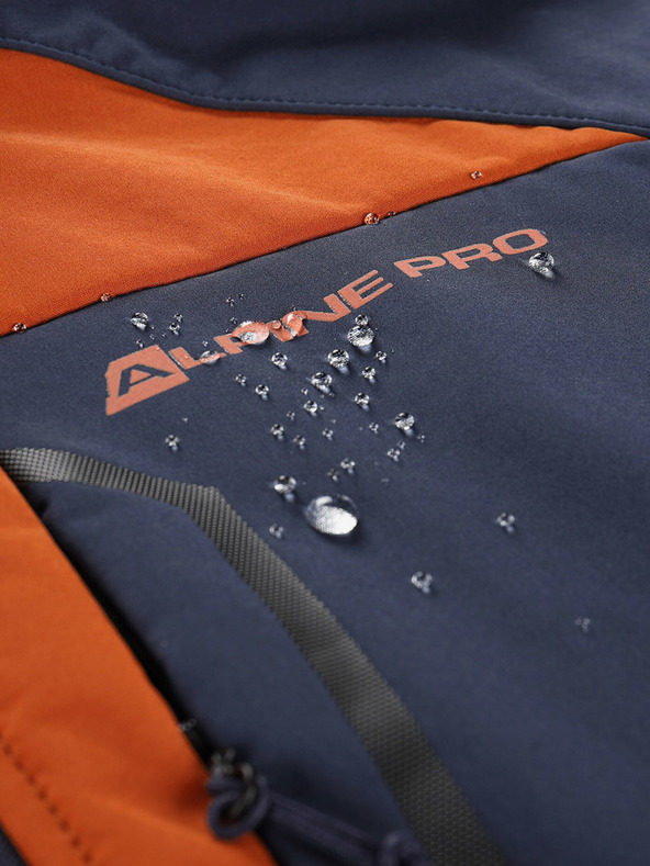 ALPINE PRO Giacca softshell marrone da uomo ALPINE PRO Hoor