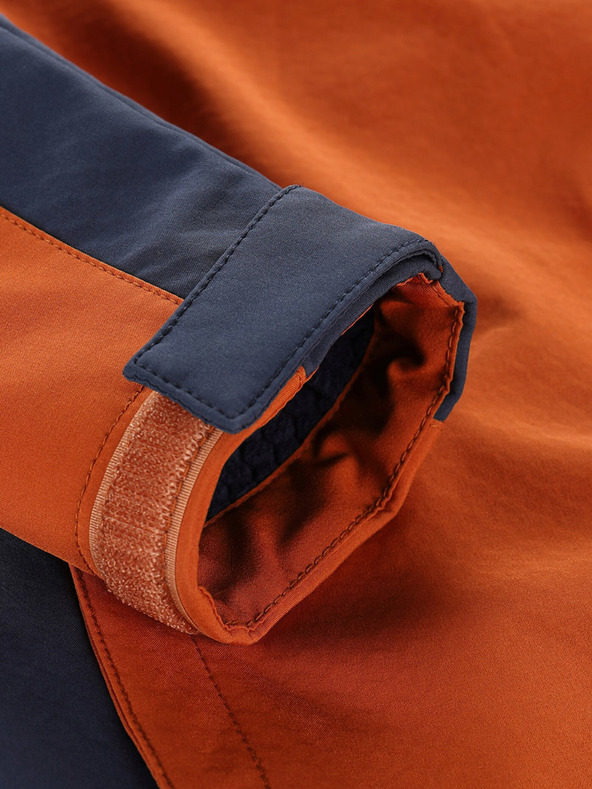 ALPINE PRO Giacca softshell marrone da uomo ALPINE PRO Hoor