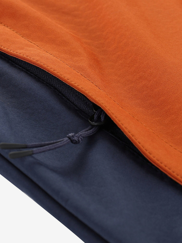 ALPINE PRO Giacca softshell marrone da uomo ALPINE PRO Hoor