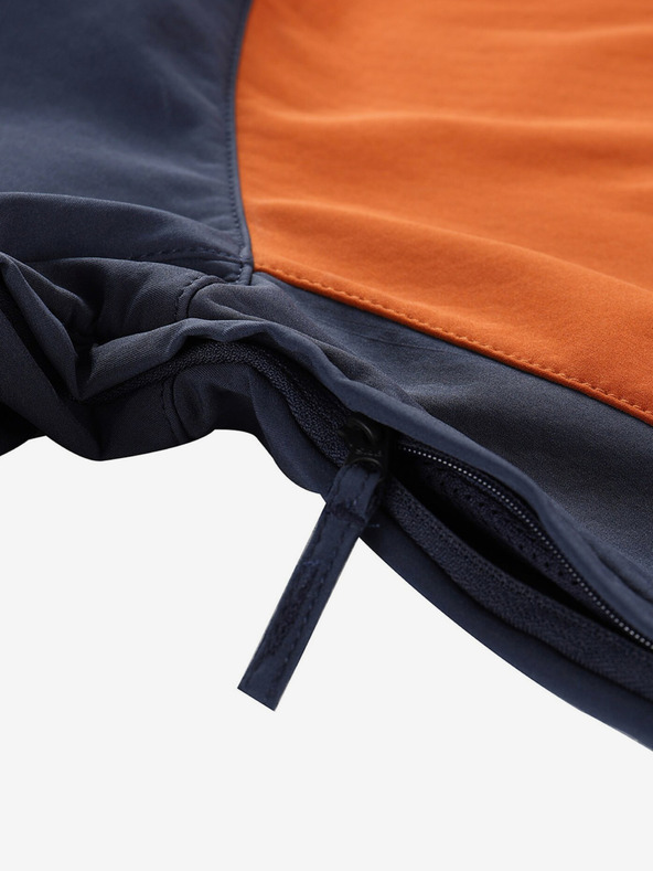 ALPINE PRO Giacca softshell marrone da uomo ALPINE PRO Hoor