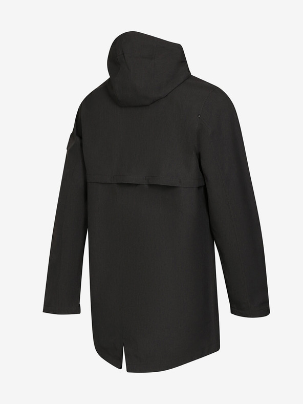 ALPINE PRO Cappotto grigio da uomo con membrana PTX ALPINE PRO Perfet