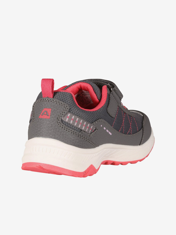 ALPINE PRO Sneakers outdoor da bambino rosa e grigie ALPINE PRO MORELO